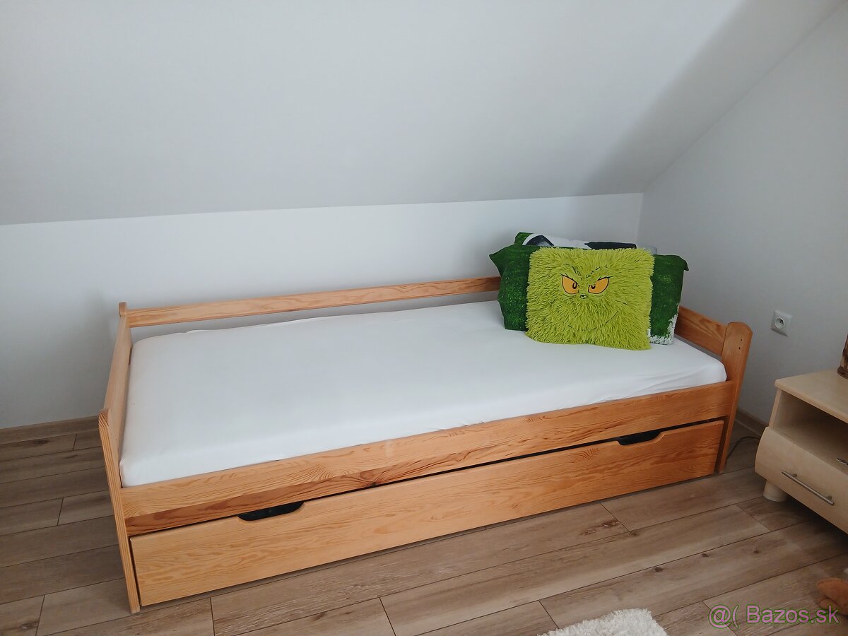 Postel z masivu - 2