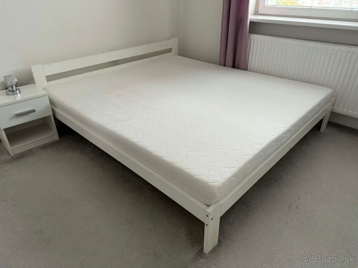 Manželská posteľ 180x200 - 2