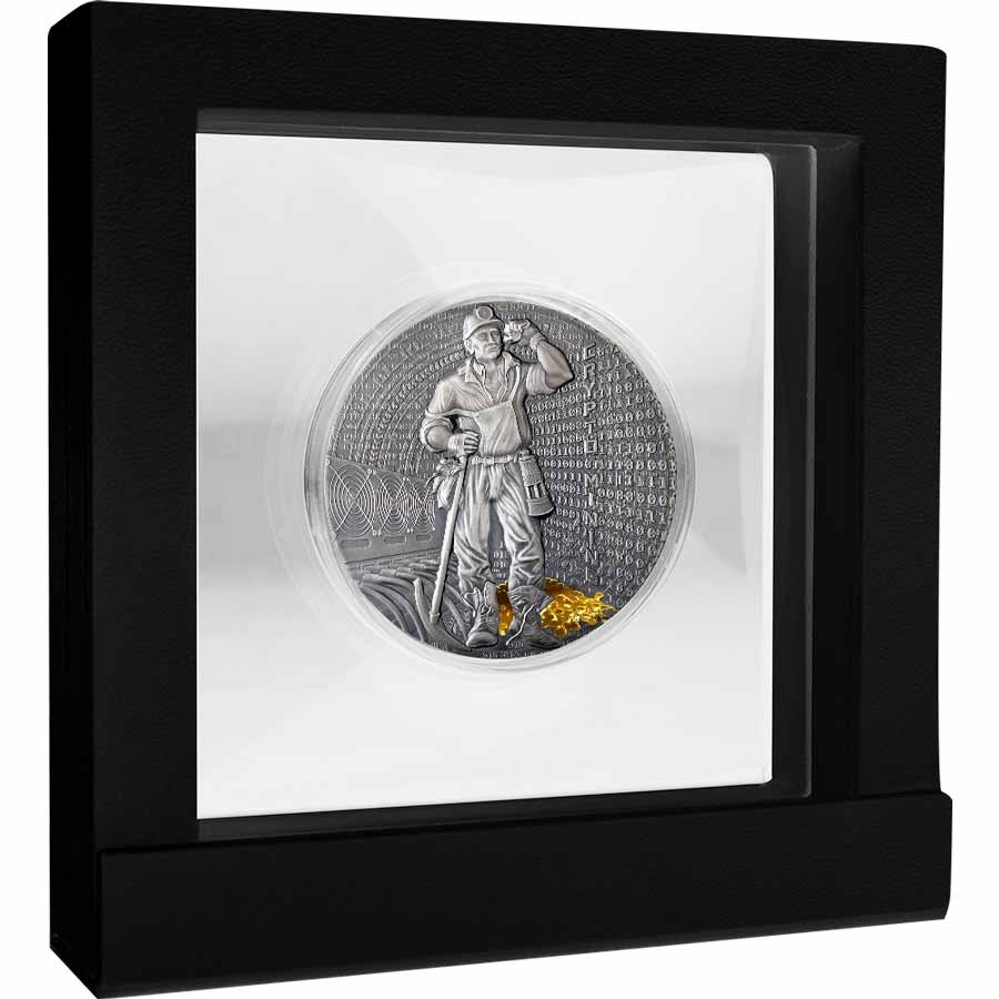 investičné striebro - mince - cryptomining - 2