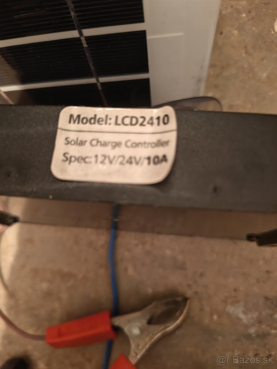 Solar nabíjačka - 2