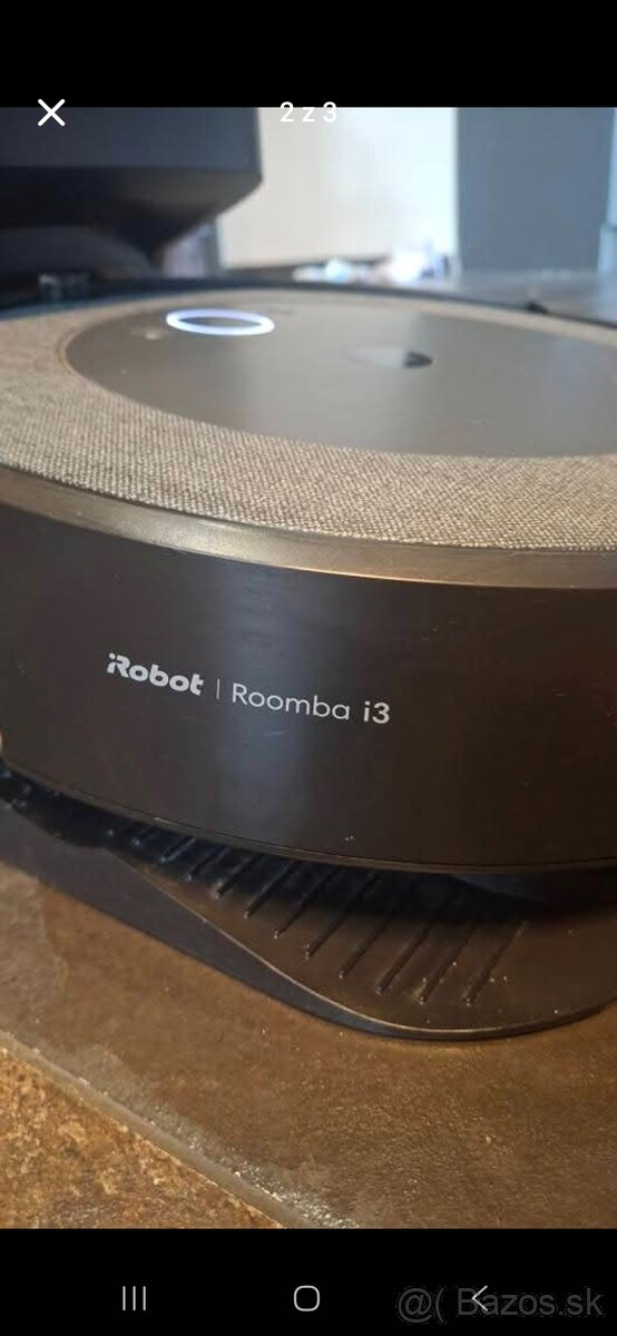 Robotický vysávač - 2