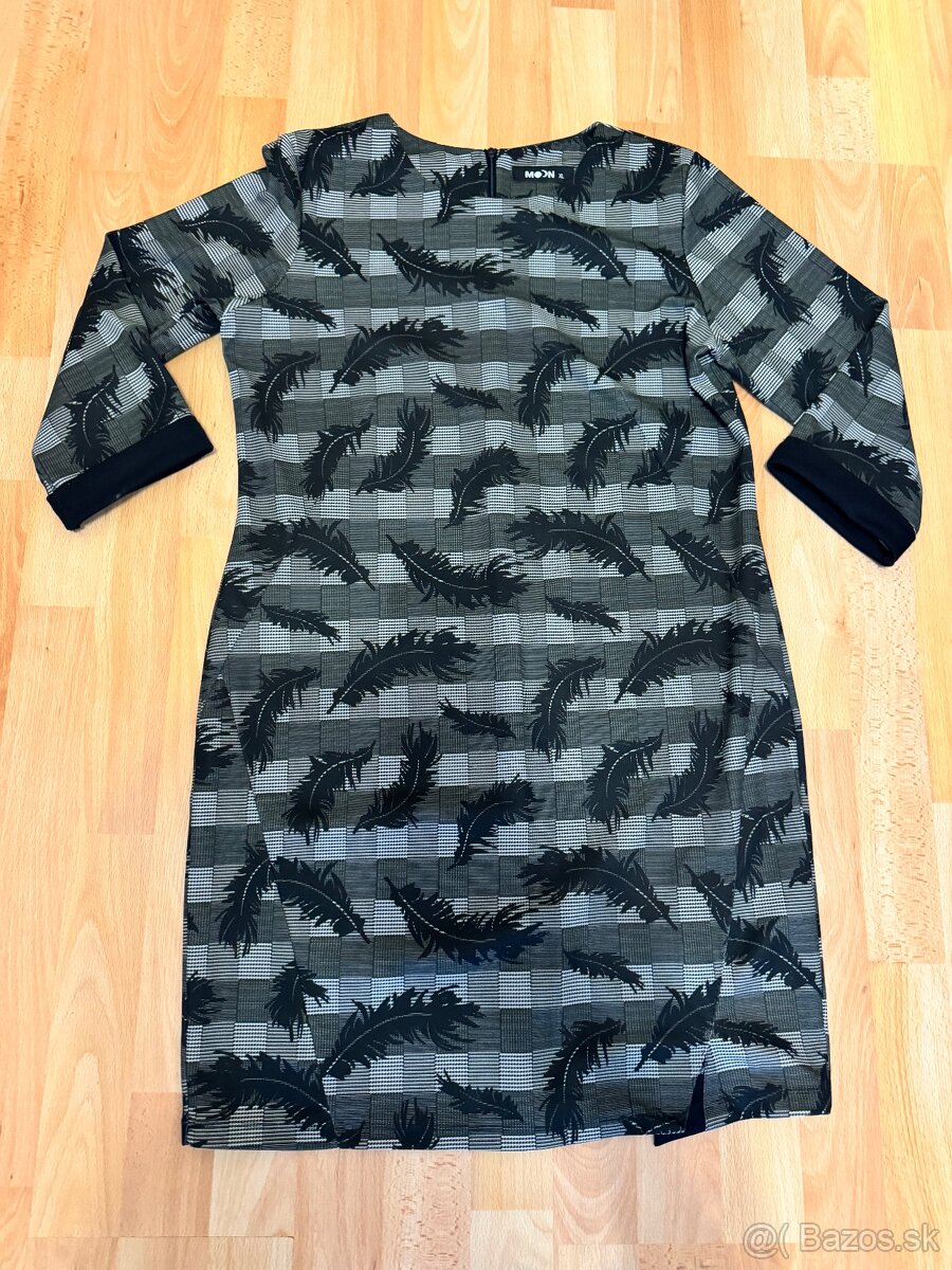 Vzorované šaty - 2