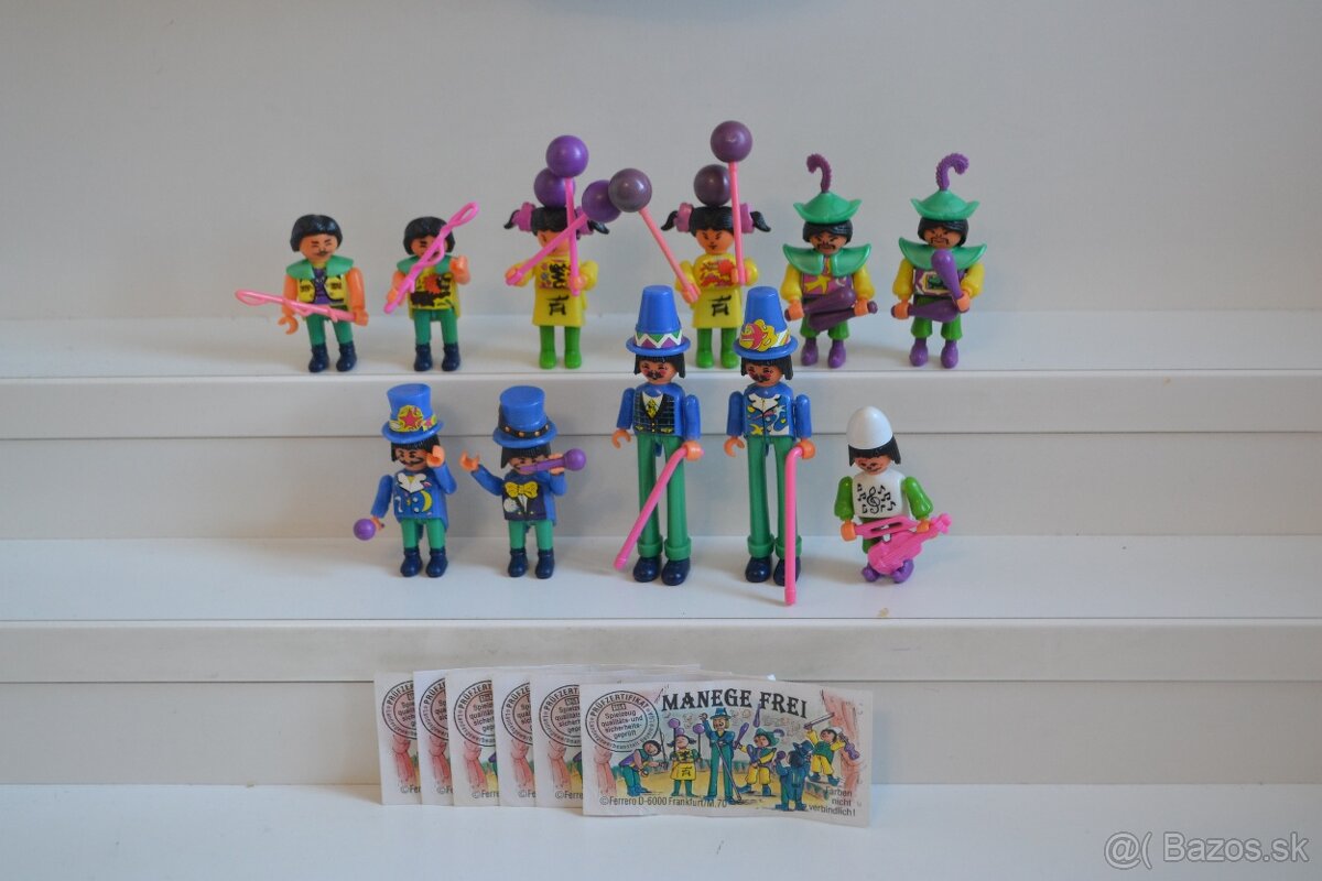 KINDER komplet série - 2