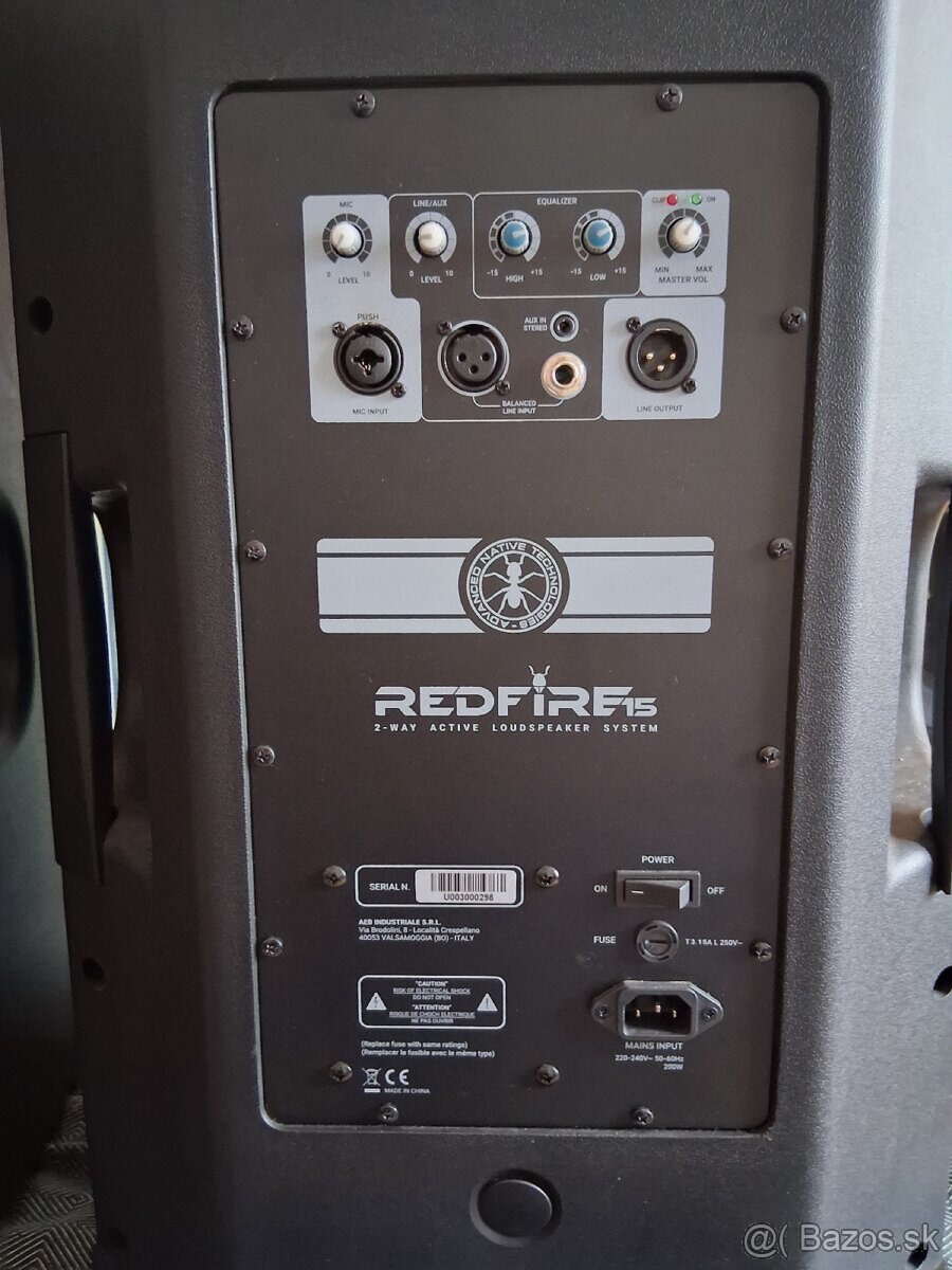 Predam aktivny PA sistem - 2