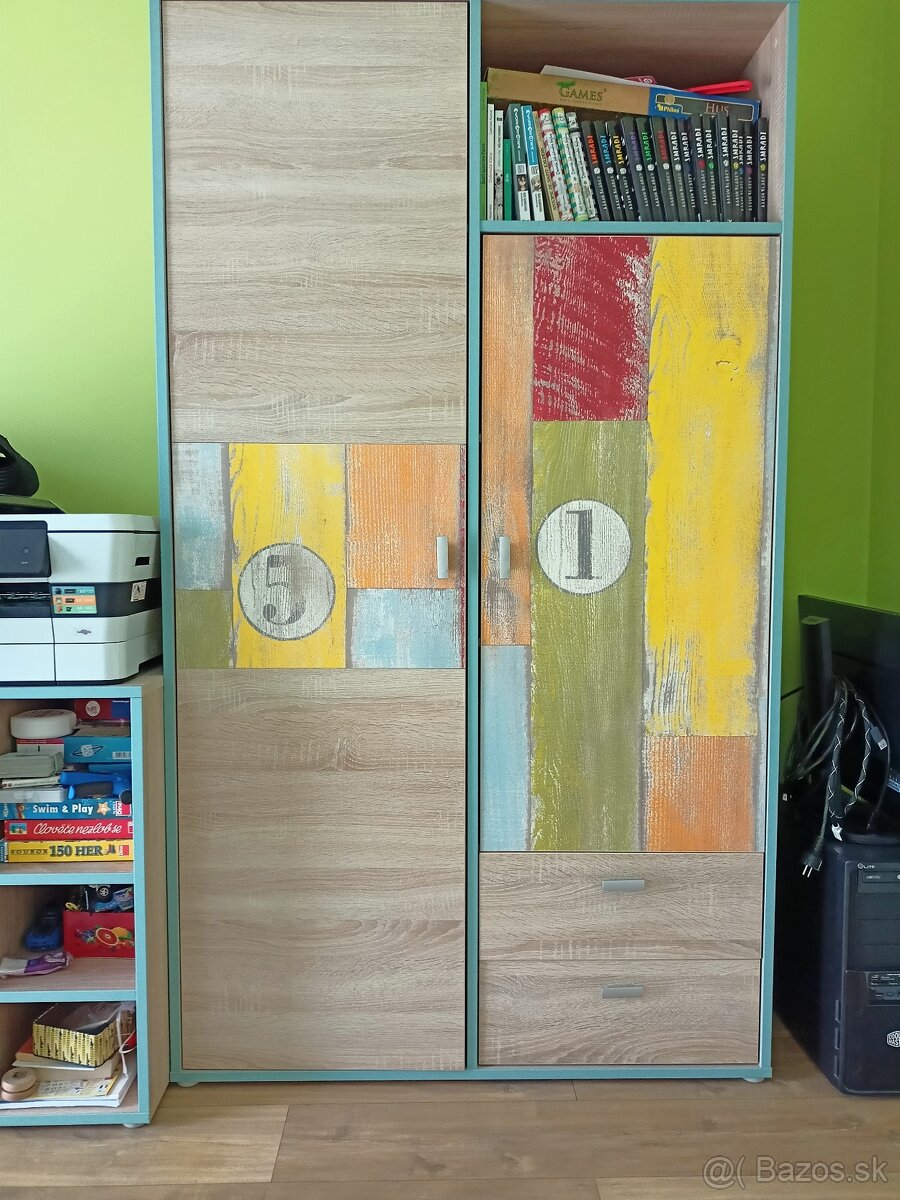 Komplet nábytok do detskej izby - 2