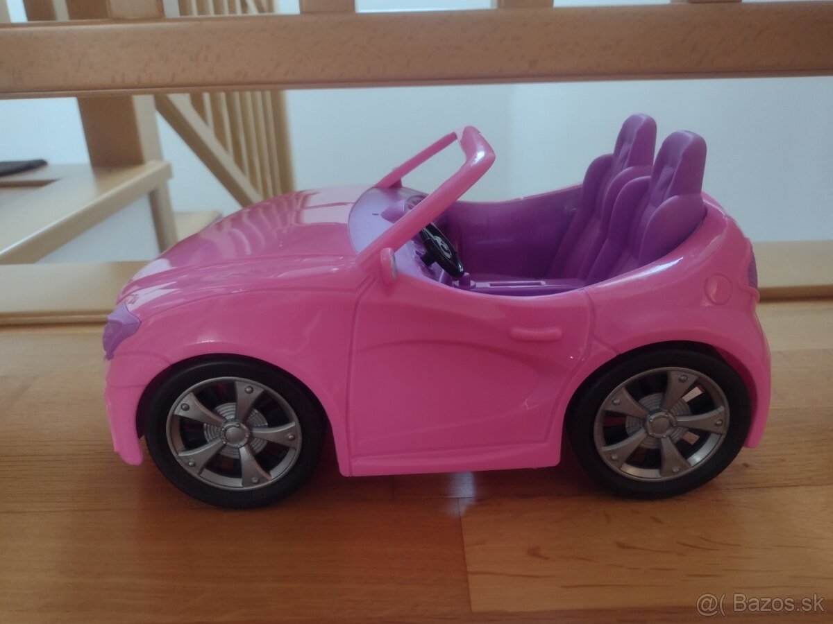 Auto pre bábiky - 2