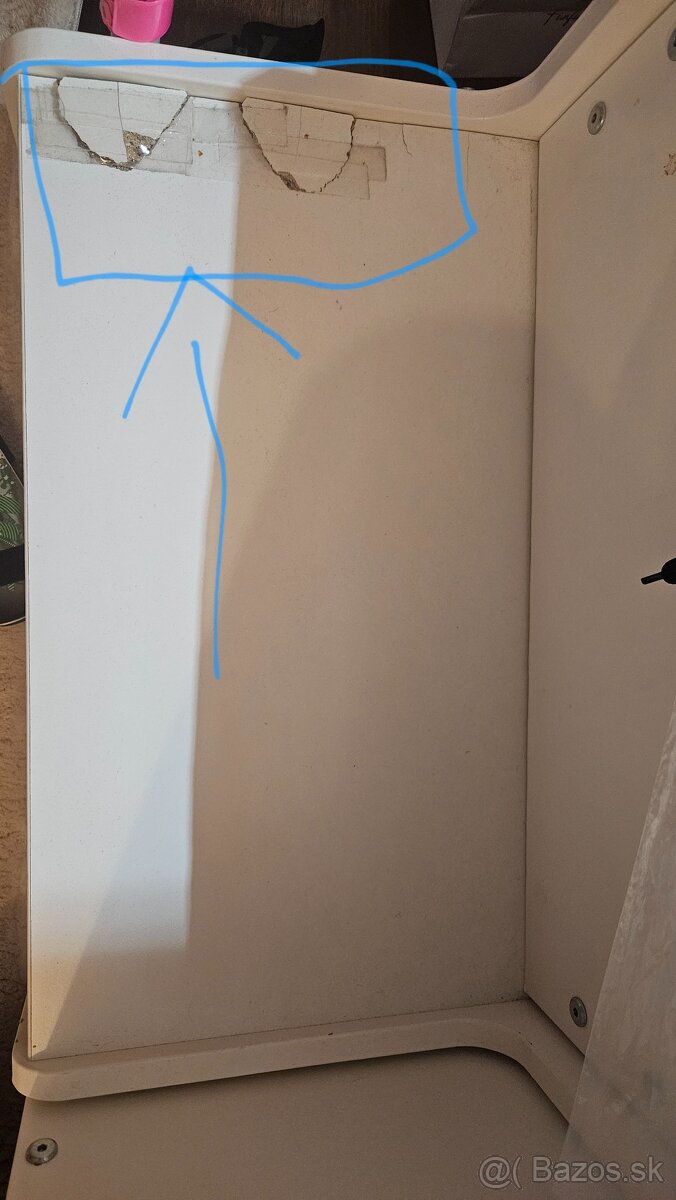 Poschodova postel pre 2 deti - 2