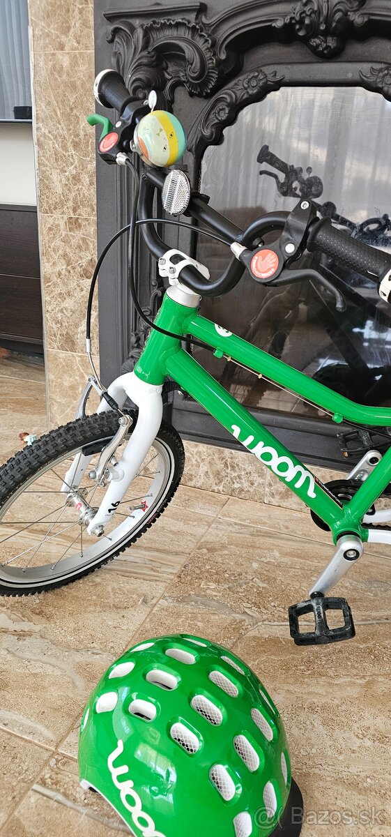 Detský bicykel WOOM 3 automagic - 2