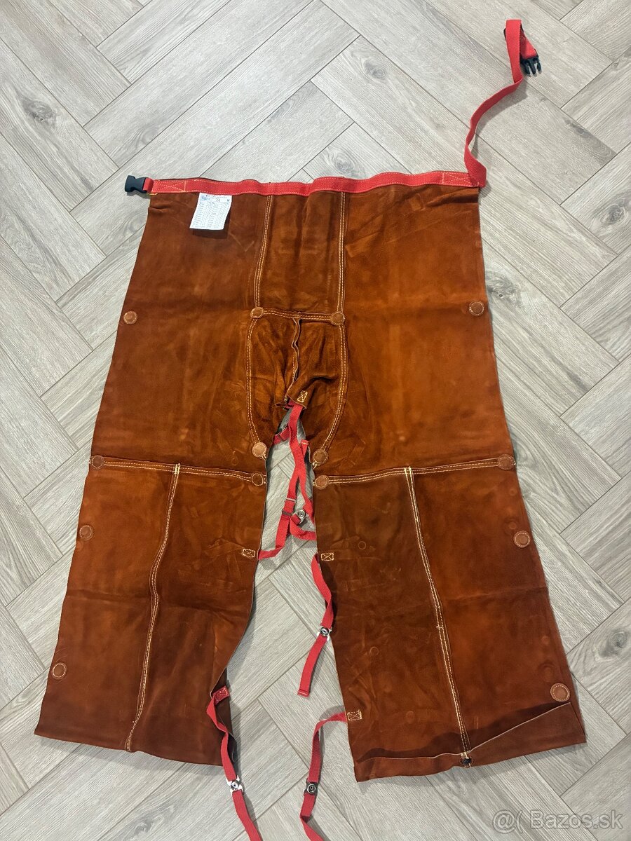 Kožené zváračské návleky - 2