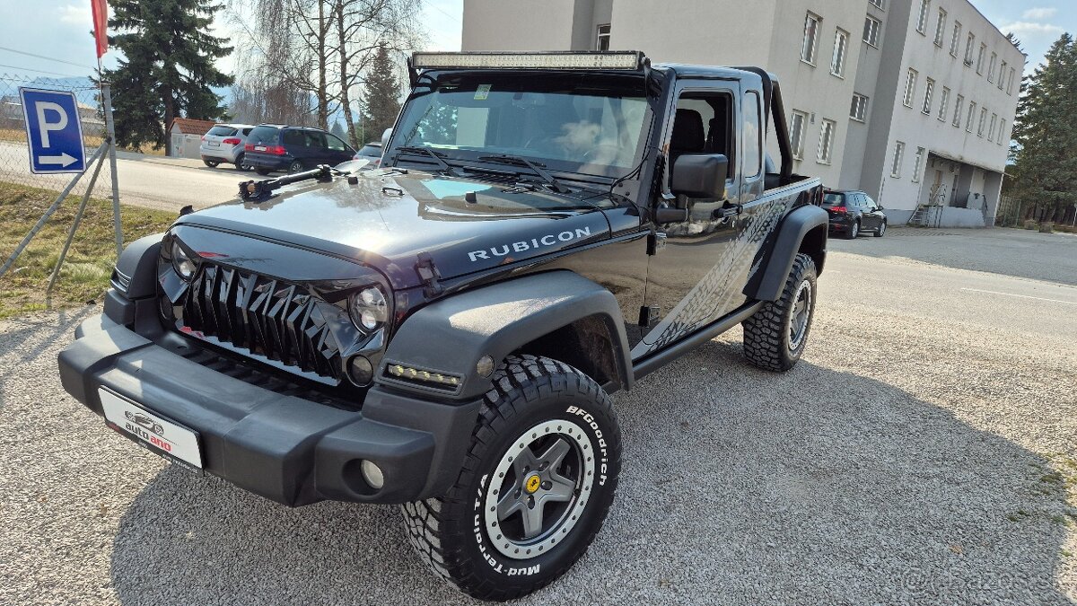 Jeep Wrangler 2.8 CRD Rubicon A/T - 2
