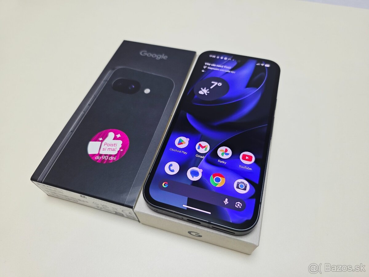 Google Pixel 9a 8 GB/128 GB Obsidian - 2