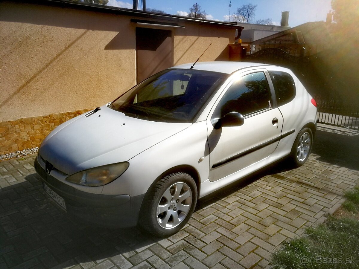Peugeot 206 1.9D - 2
