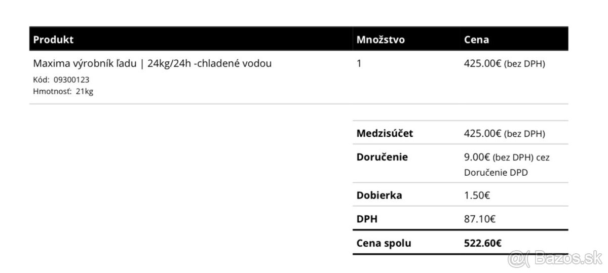 Výrobník ľadu - gastro ggmgastro - 2