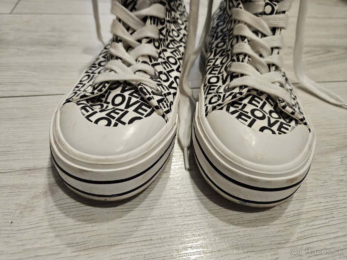 Platené tenisky, vel.36 - 2