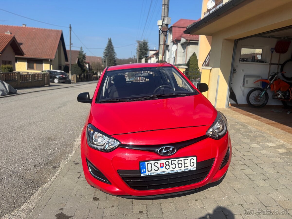 Hyundai I20 1.2 2013 - 2