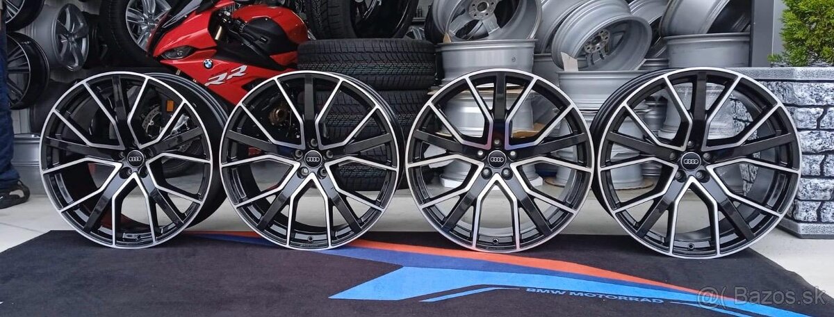 Elektróny Audi , vw , r22 , 5x112 - 2