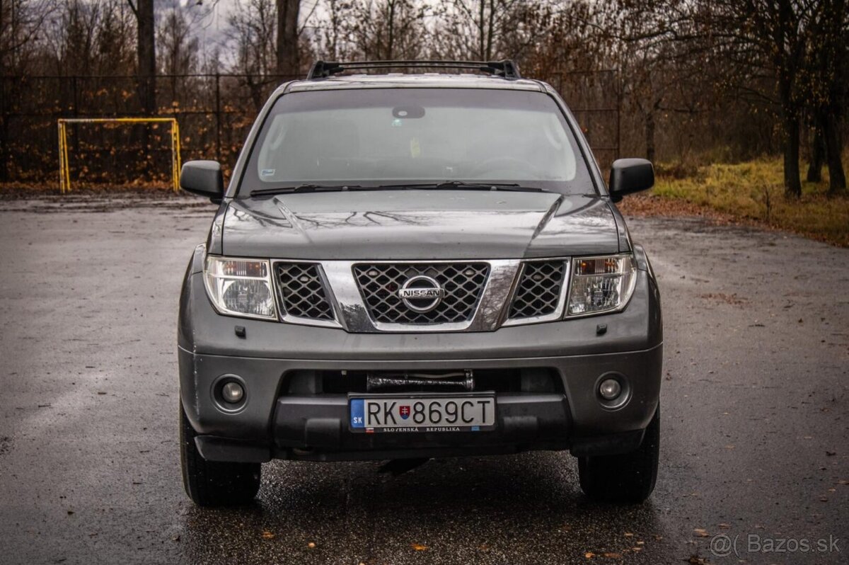 Nissan Pathfinder 2.5 dCi – 128 kW - 2