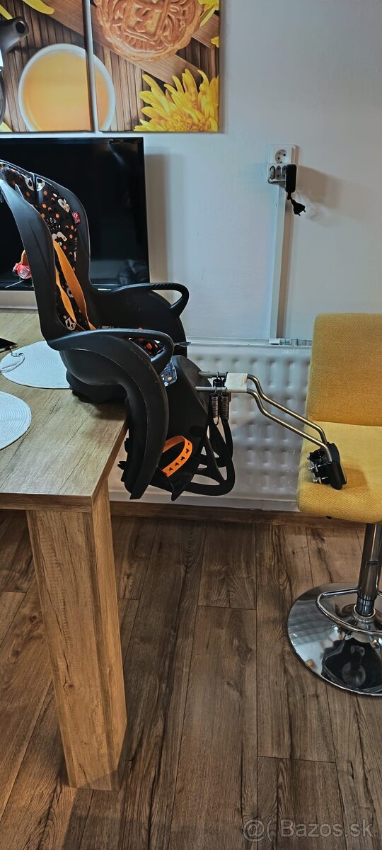 Detská sedačka na elektrobicykel - 2