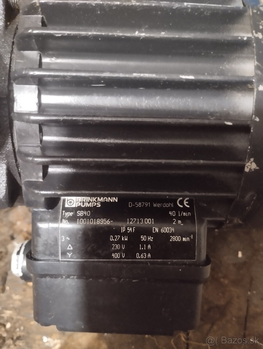 Čerpadlo na vodu - 2