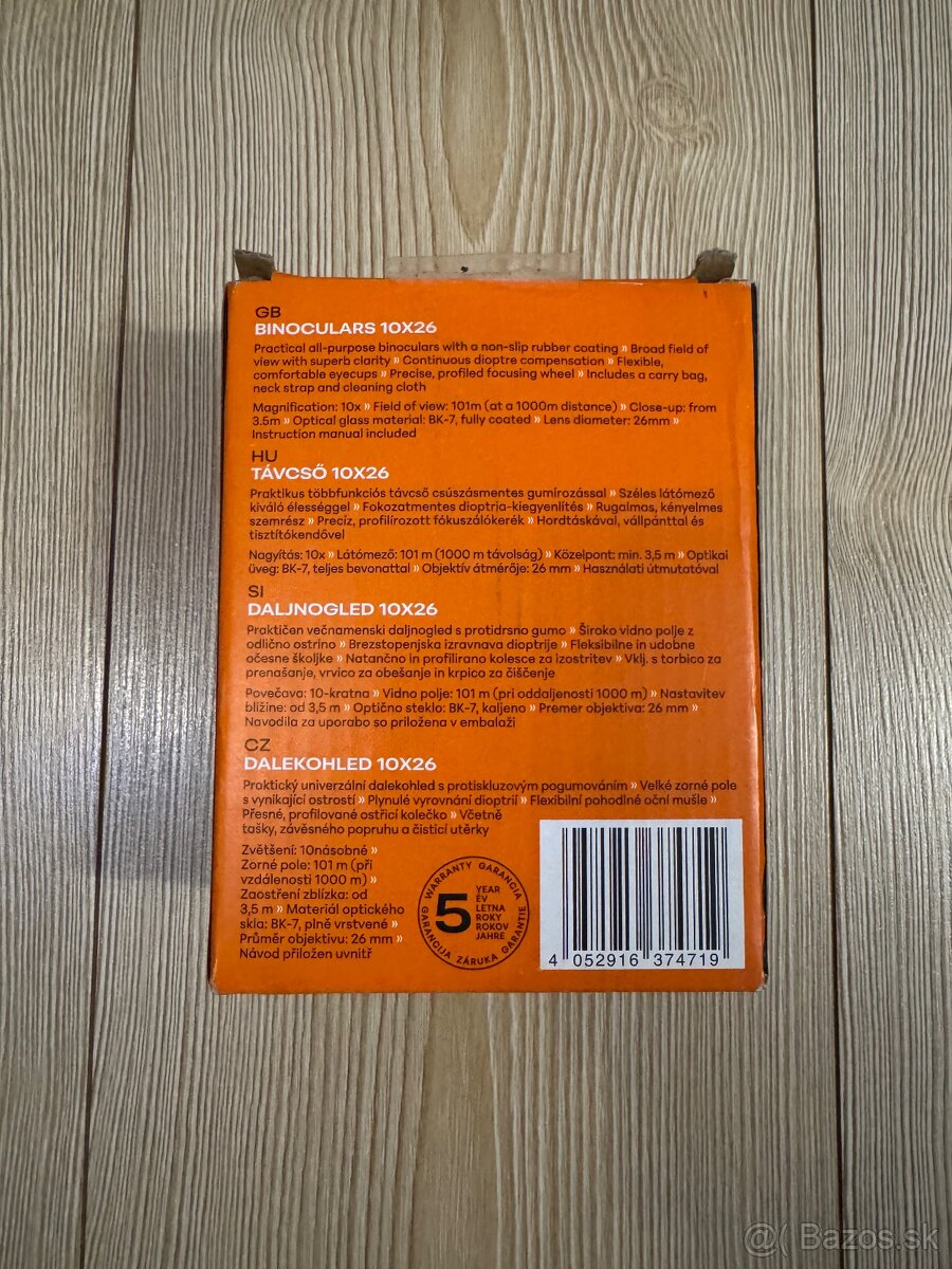 Predám ďalekohľad Crivit 10x26 - 2