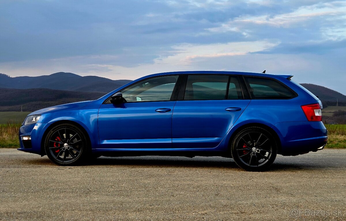 Škoda Octávia RS III - 2