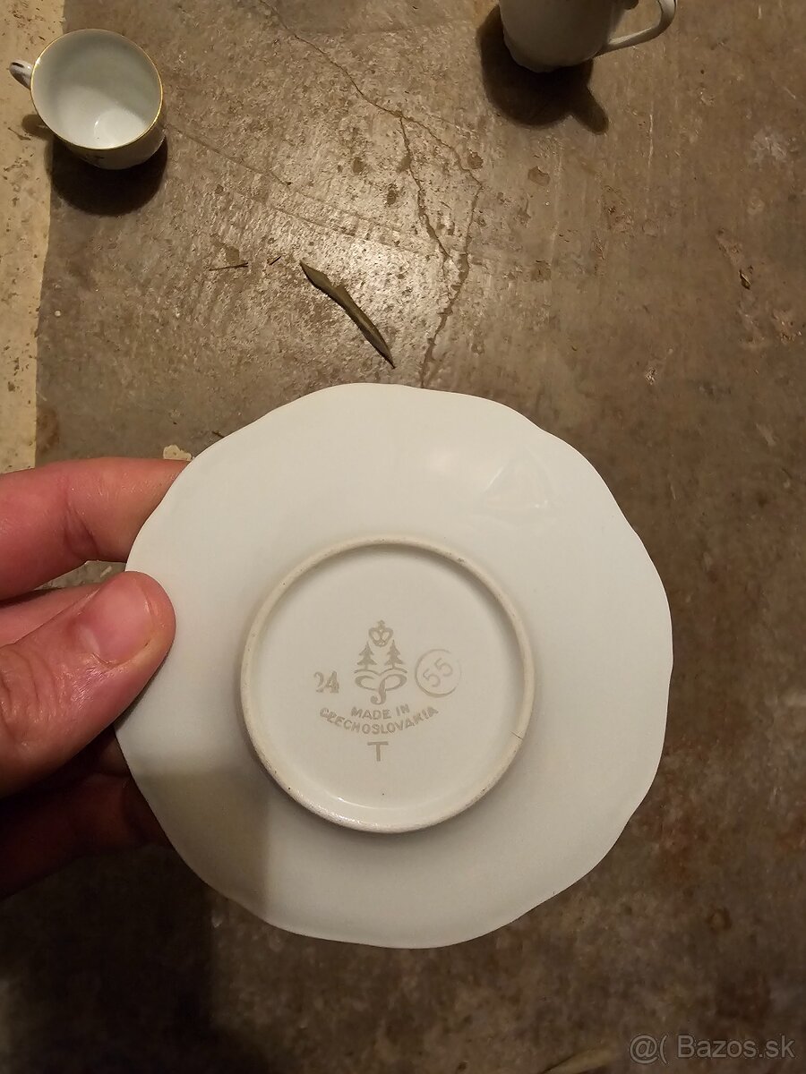 Predám krásne šálky - 2