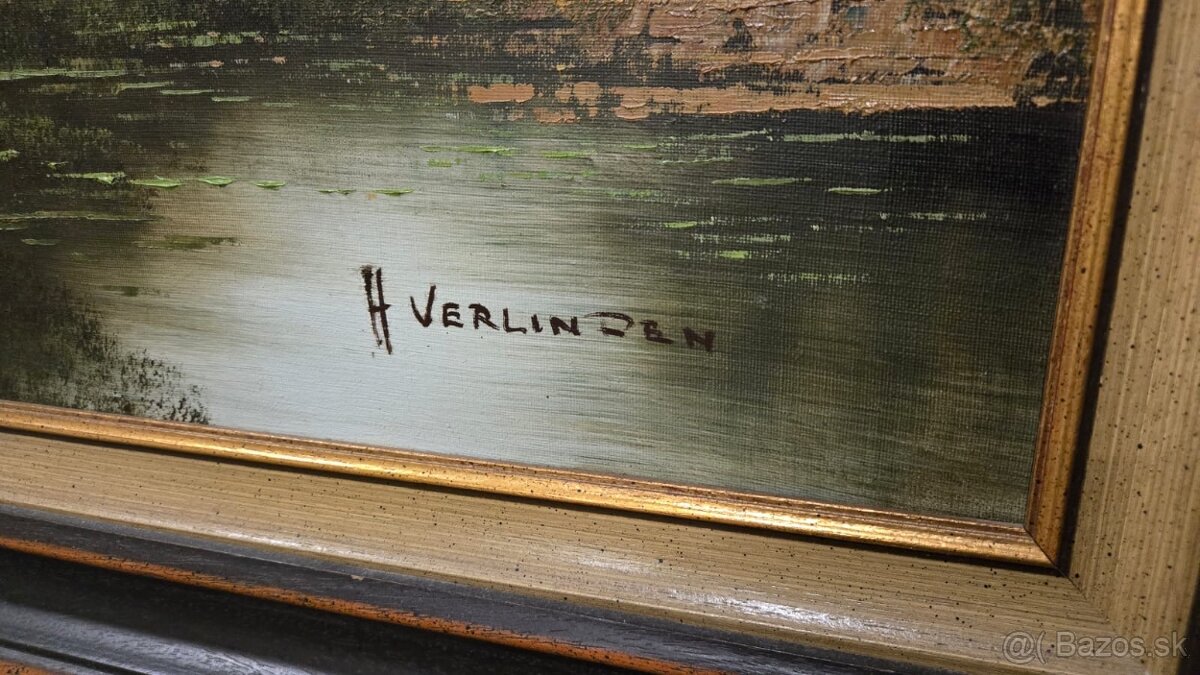 Predám obraz: Herman Verlinden - 2