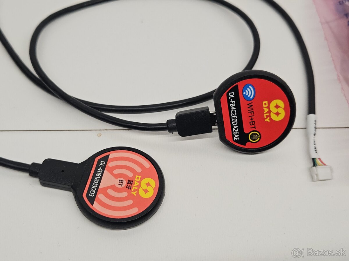 Daly BMS prislušenstvo, BT modul, doplnkove konektory - 2