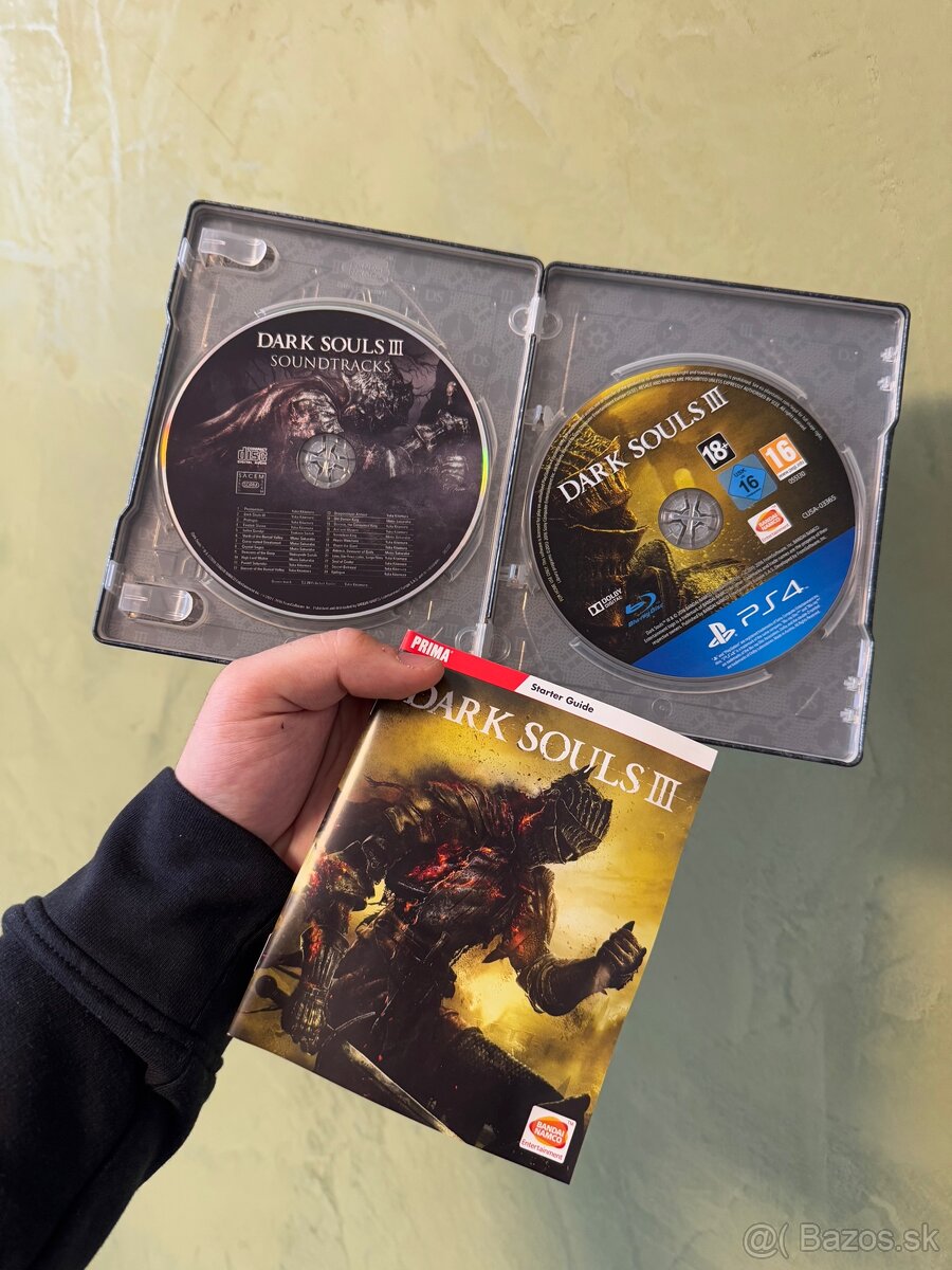 Dark souls 3 steelbook - 2
