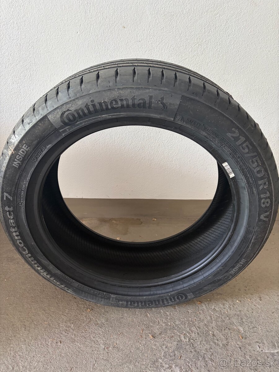 PremiumContact7- 215/50R18 - 2
