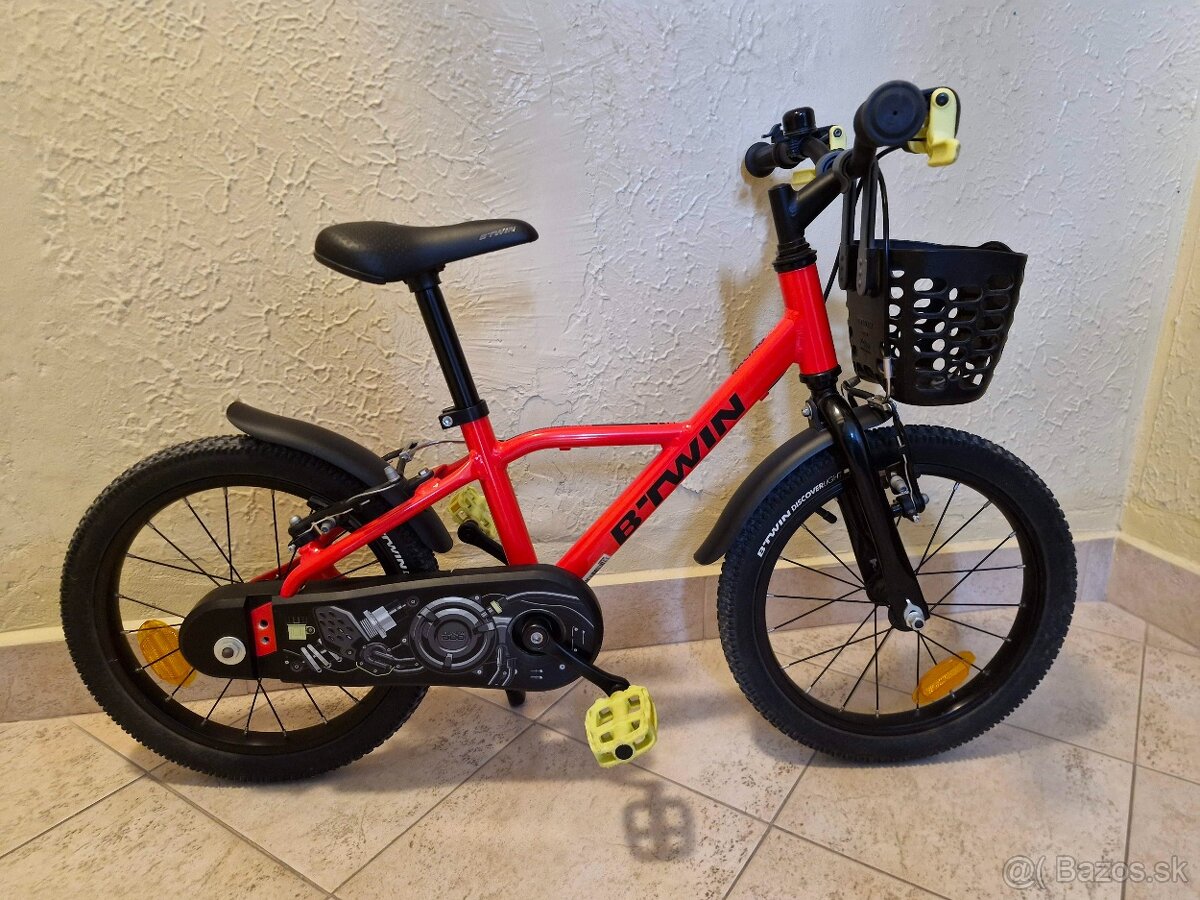 Detský bicykel BTWIN 16” - 2