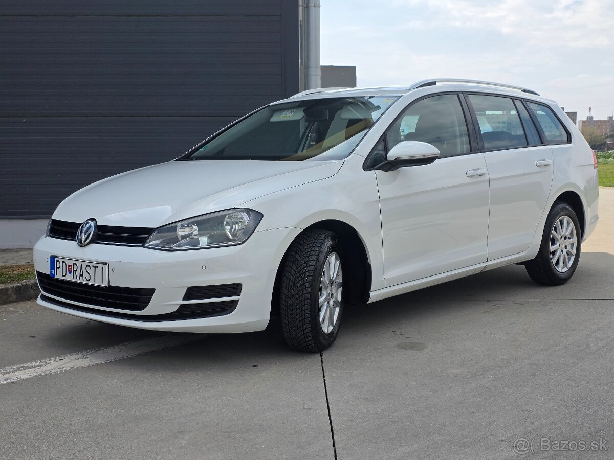 VW GOLF VARIANT 7 1.6TDI - 2