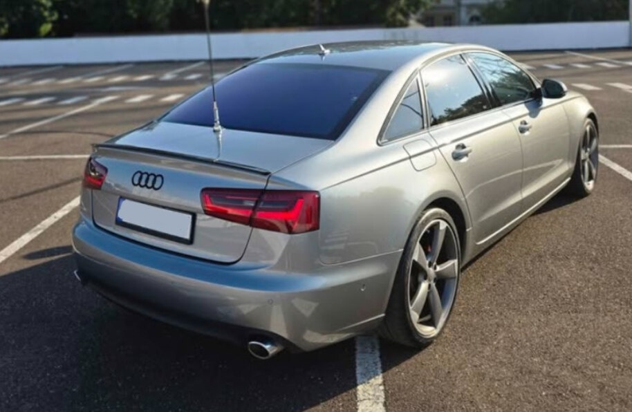 AUDI A6 C7 4G spoiler na kufor - 2