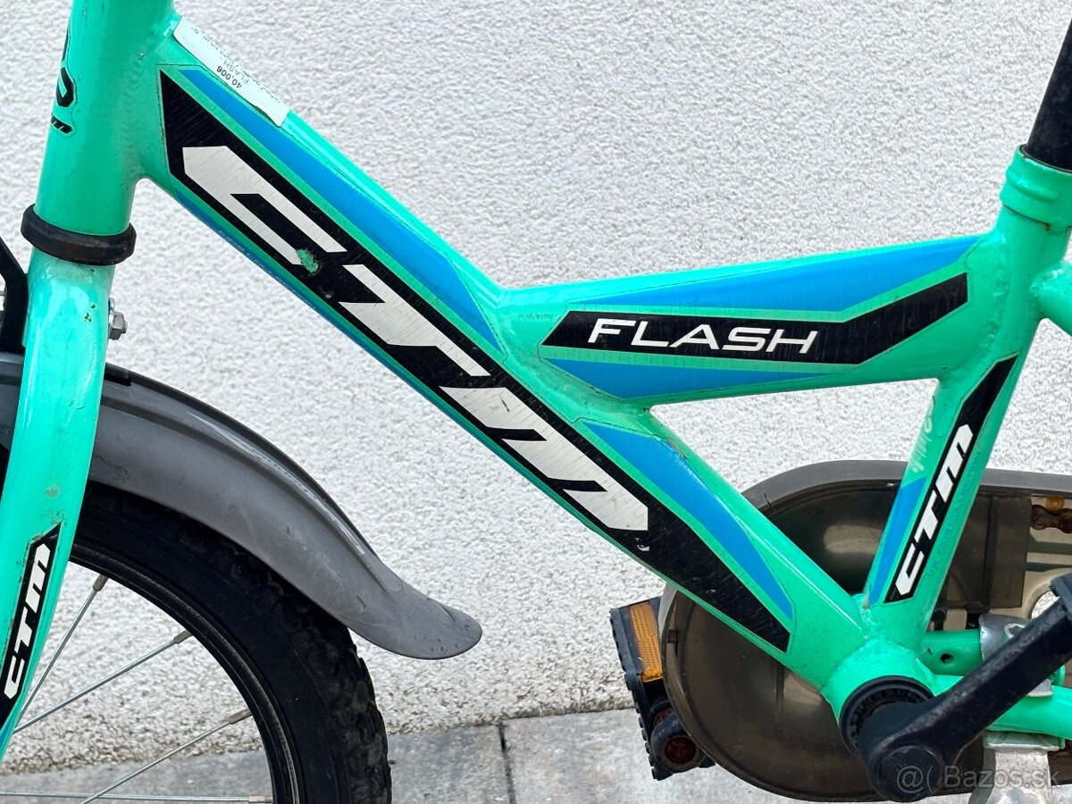 Predám detsky bicykel značky CTM - 2