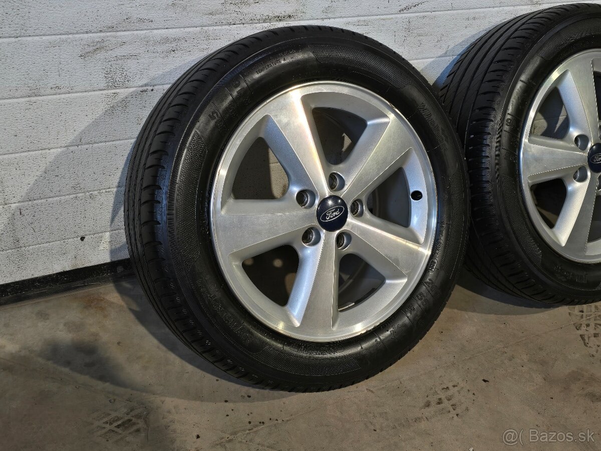 Letná Sada FORD FOCUS 5x108+205/55 R16 - 2