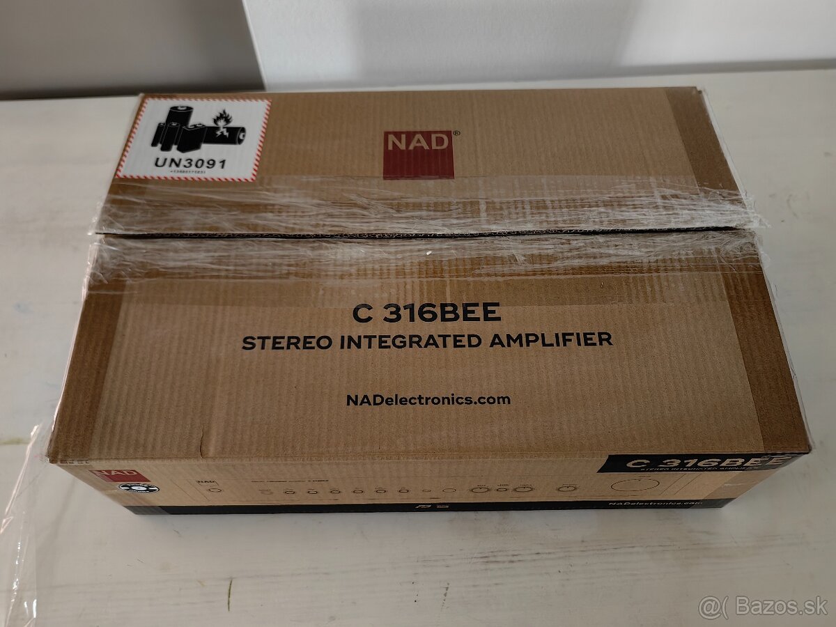 NAD C 316BEE V2 - 2