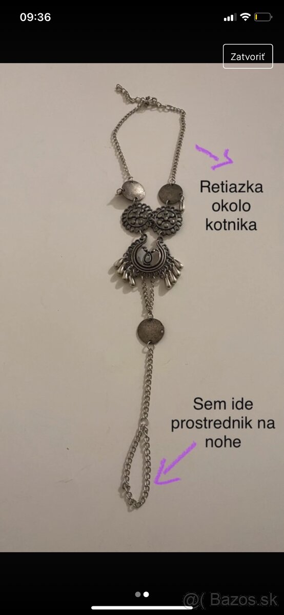 Retiazka na nohu - 2