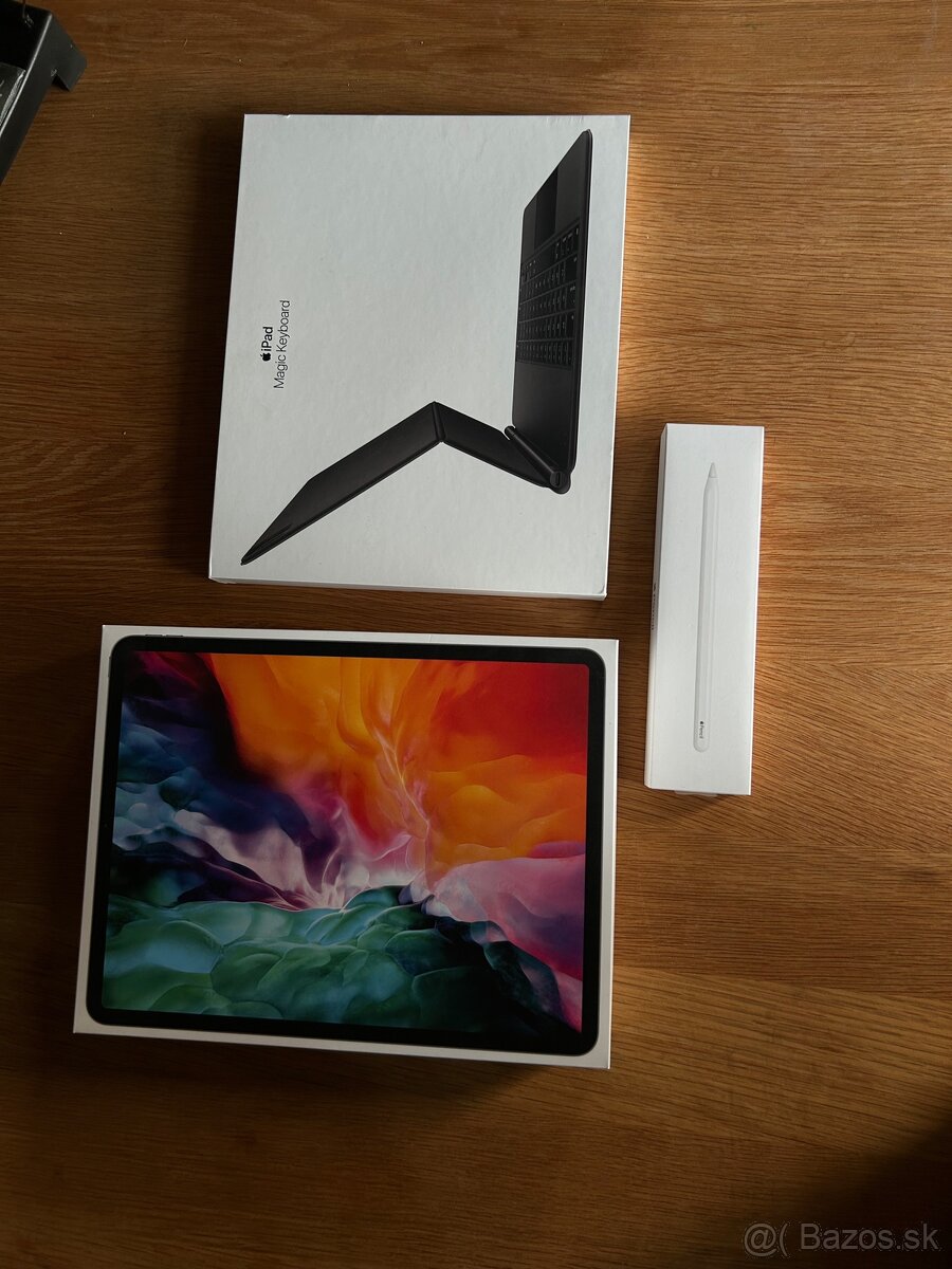iPad Pro 12.9inch, Magic Keyboard, Apple pencil 2nd gen. - 2