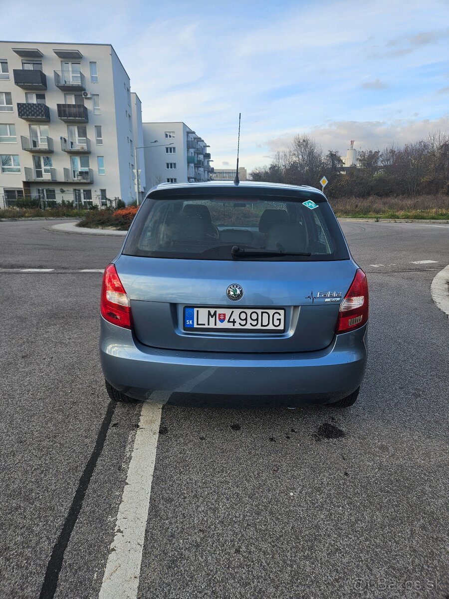 Škoda Fabia 1.4 2008 LPG + Benzín - 2