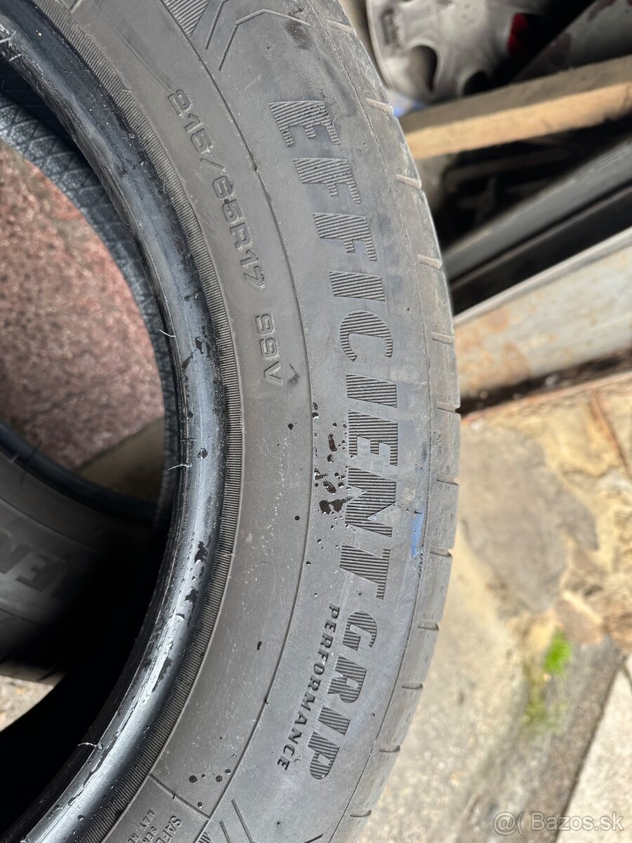215/65 R17 Goodyear EfficientGrip Performance letne - 2