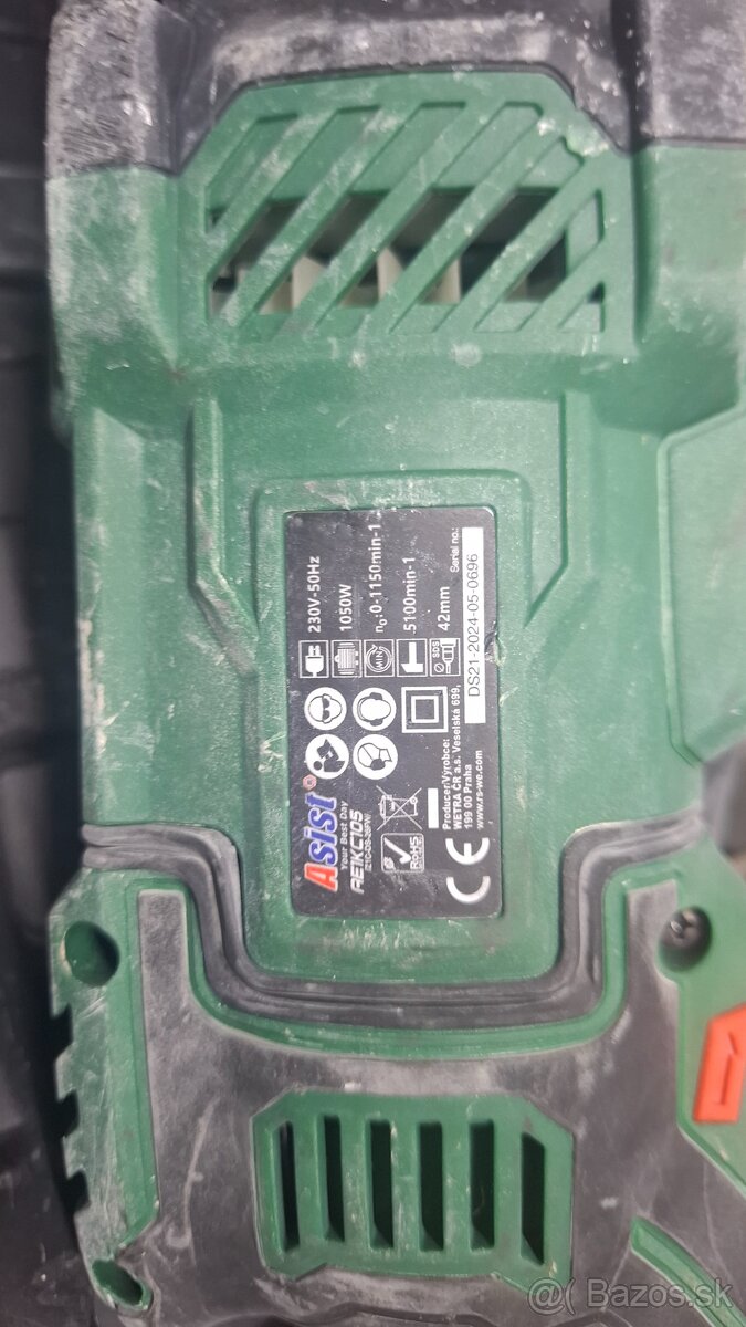 Príklepová vŕtačka - 2