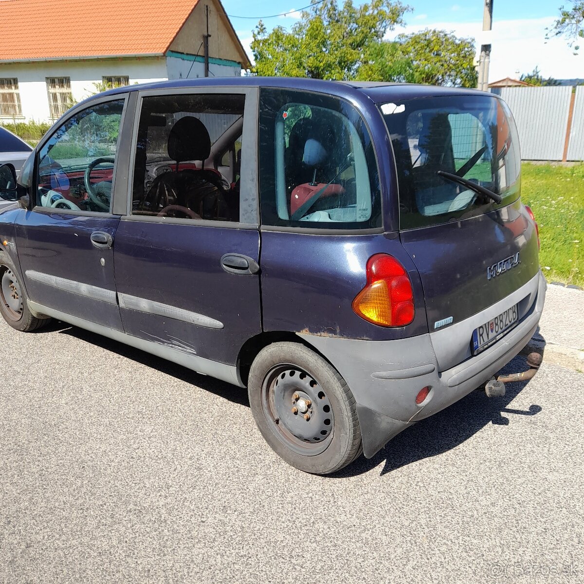 Predam fiat multipla 1.9 jtd - 2