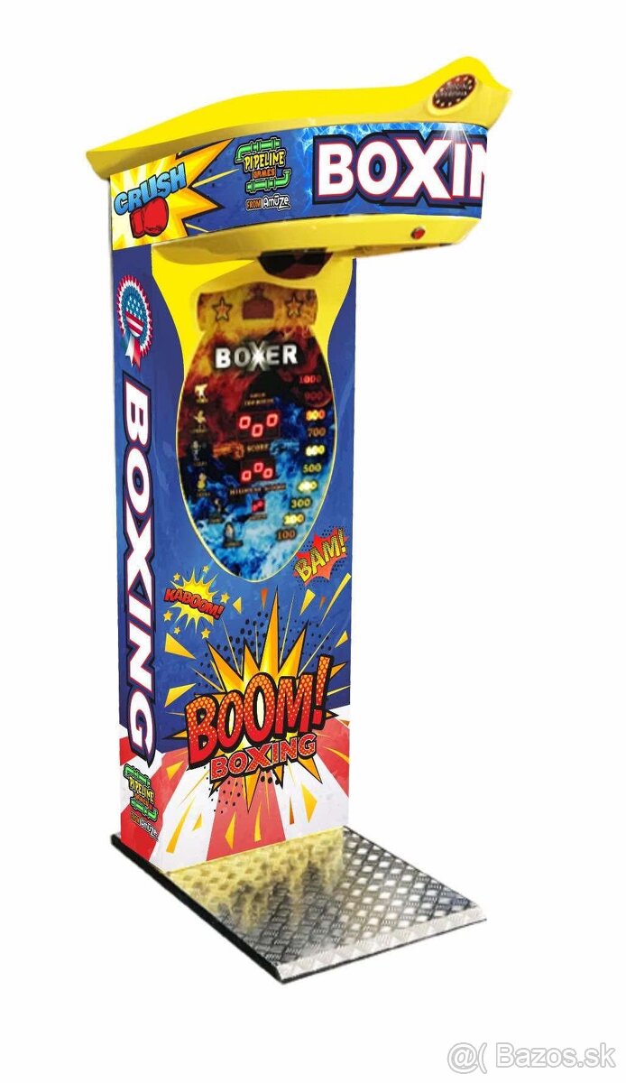 Zabavne stroje automaty boxer - 2