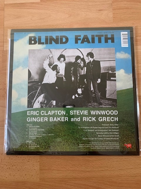 LP Blind Faith, 2LP Shakti - 2
