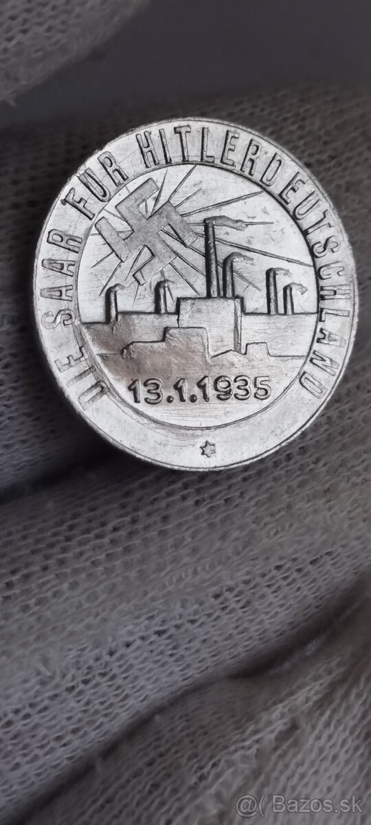 Nemecký žetón - 2