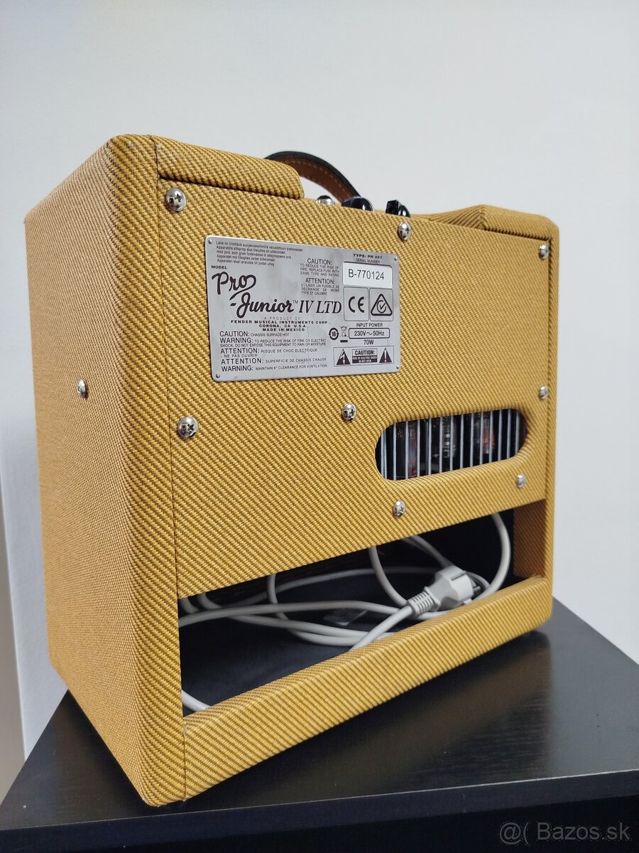 Fender Pro junior IV Ltd. - 2
