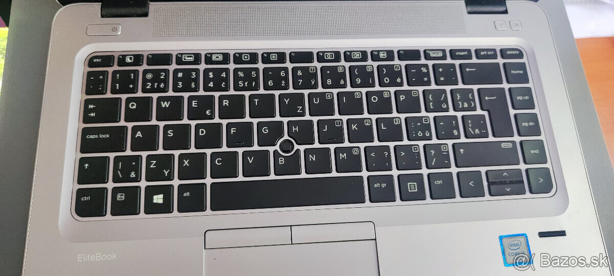HP EliteBook 840 G3 - nefunkčný - 2