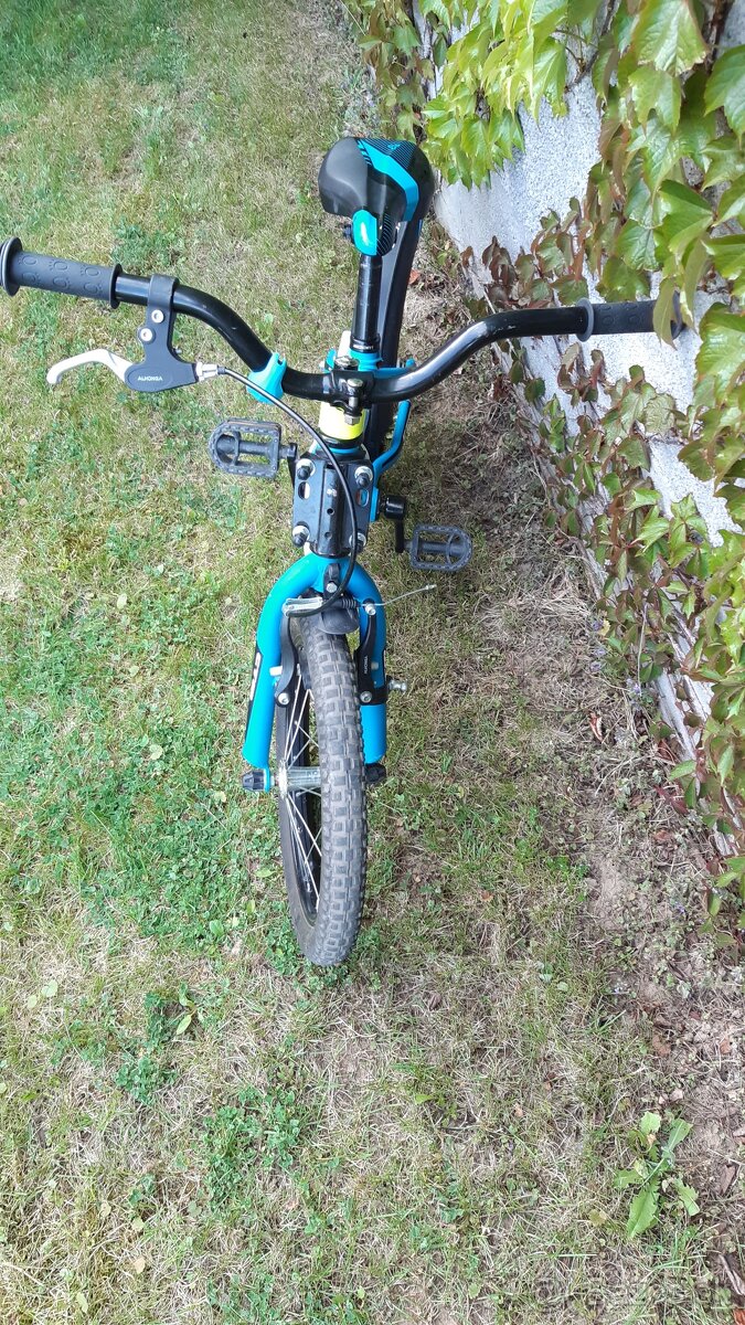 Detský bicykel "16” + Trailgator - 2