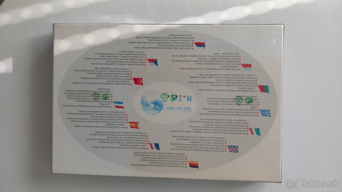 svietiace puzzle- nové - 2