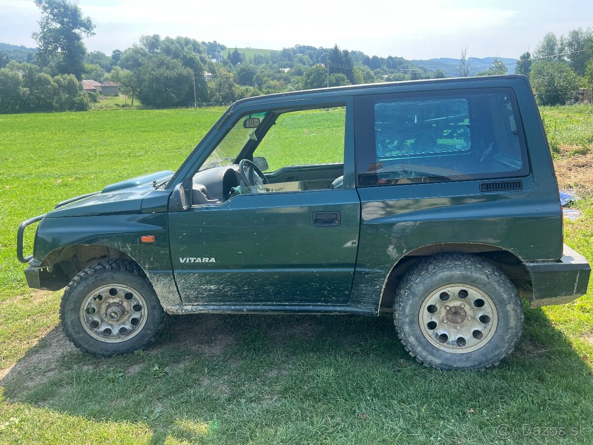 Vitara 1.9D - 2